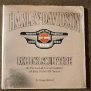Harley Davidson Book